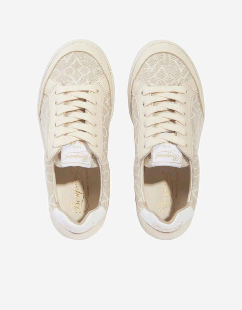 Kids Cameron Trainers in Beige