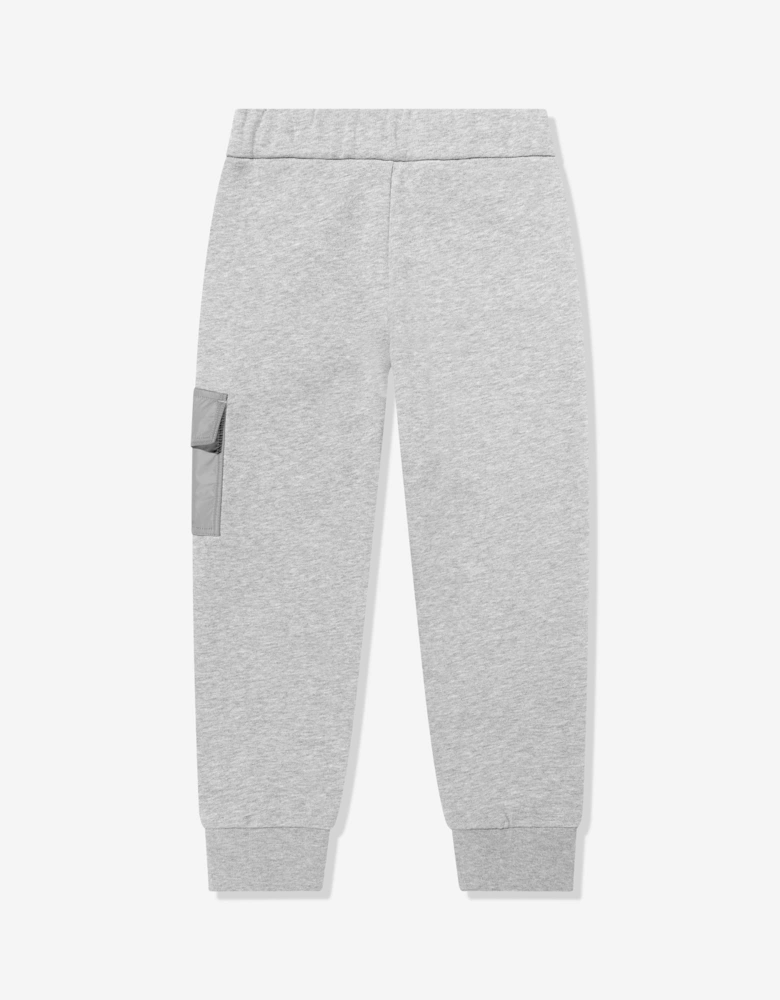 Boys Logo Joggers in Grey
