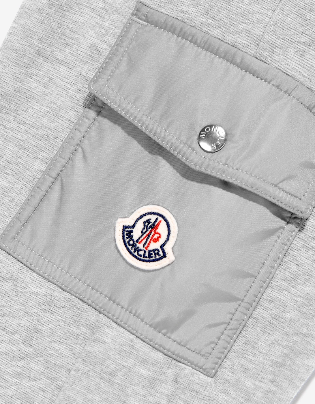 Boys Logo Joggers in Grey
