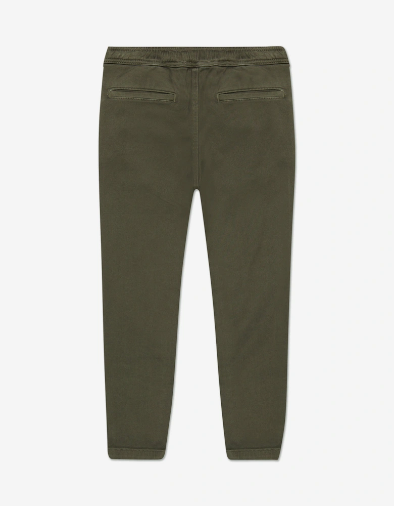 Kids Jackson Joggers in Green