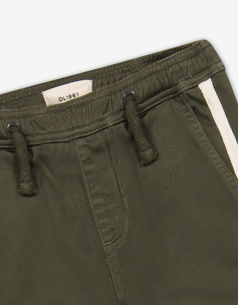 Kids Jackson Joggers in Green