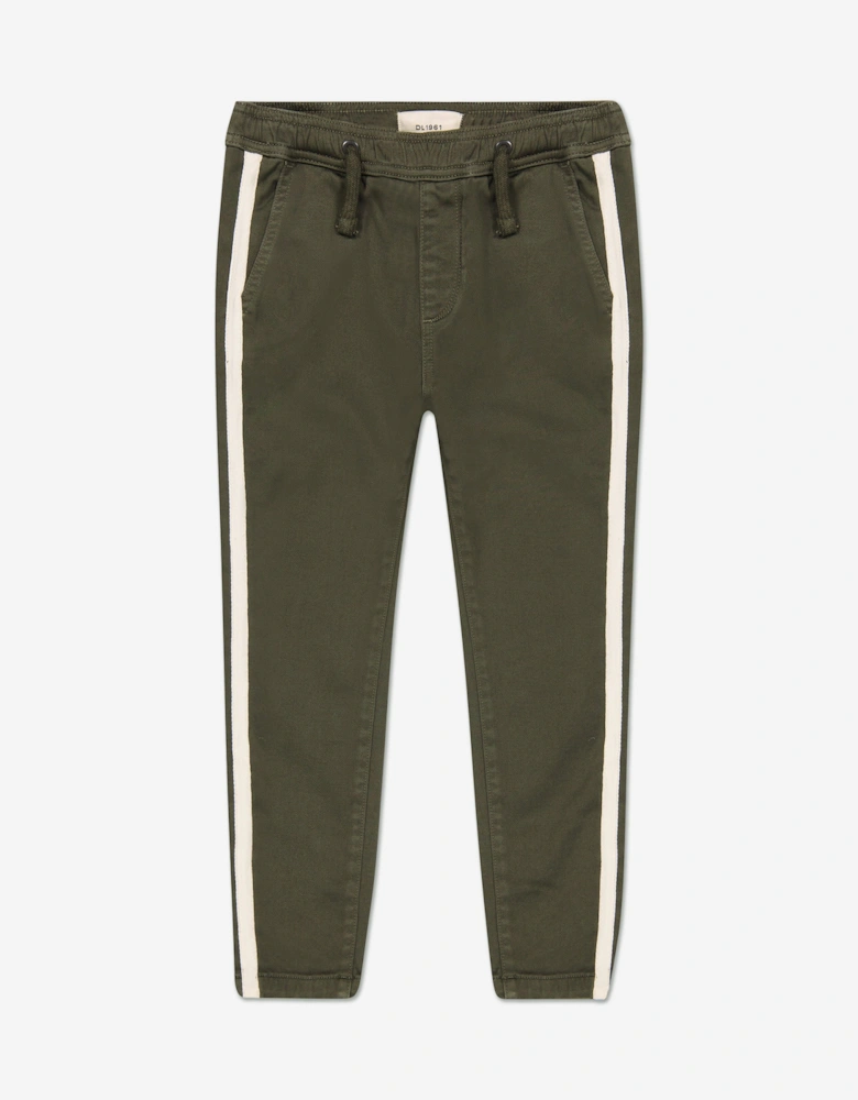 Kids Jackson Joggers in Green