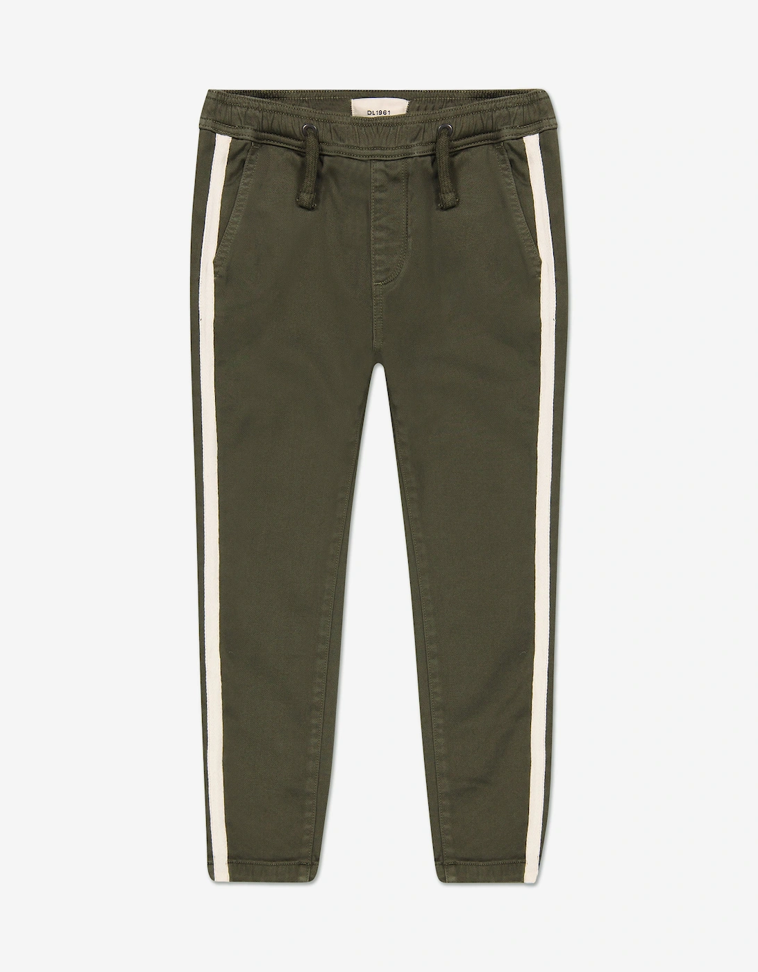 Kids Jackson Joggers in Green, 5 of 4