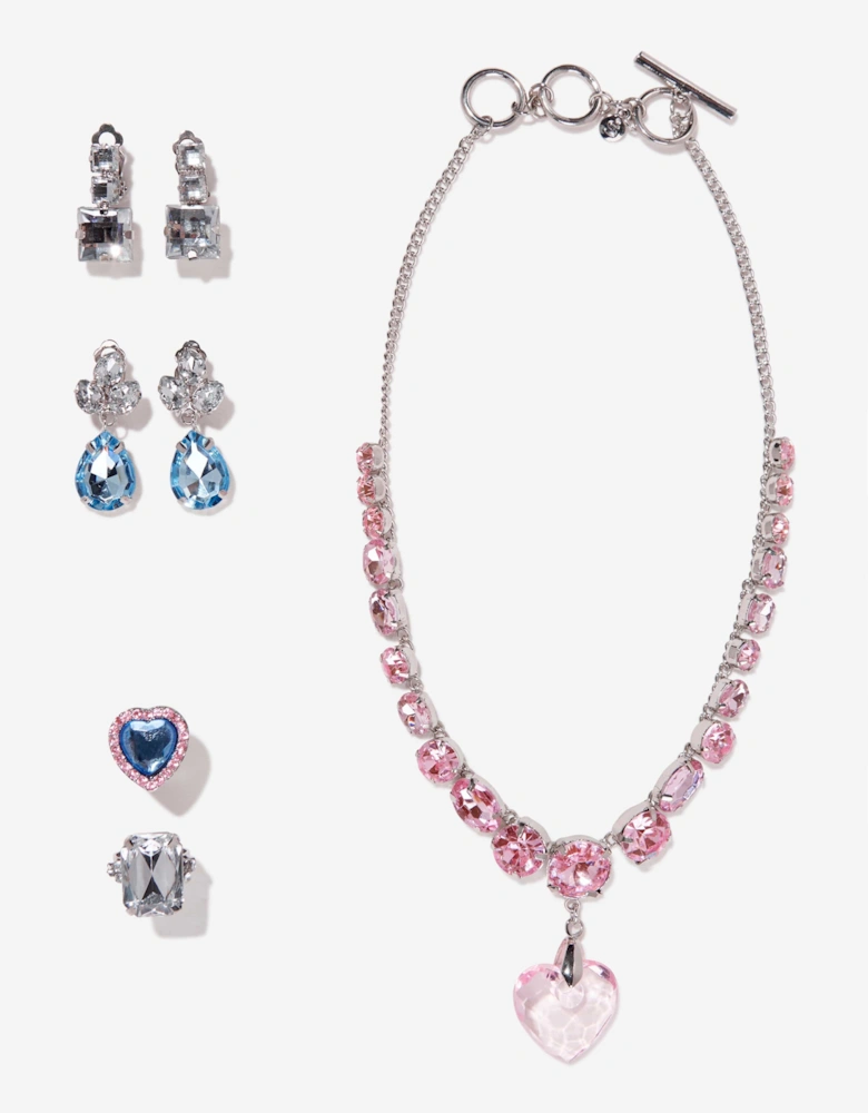 Girls Big Presentation Mega Jewellery Set in Pink