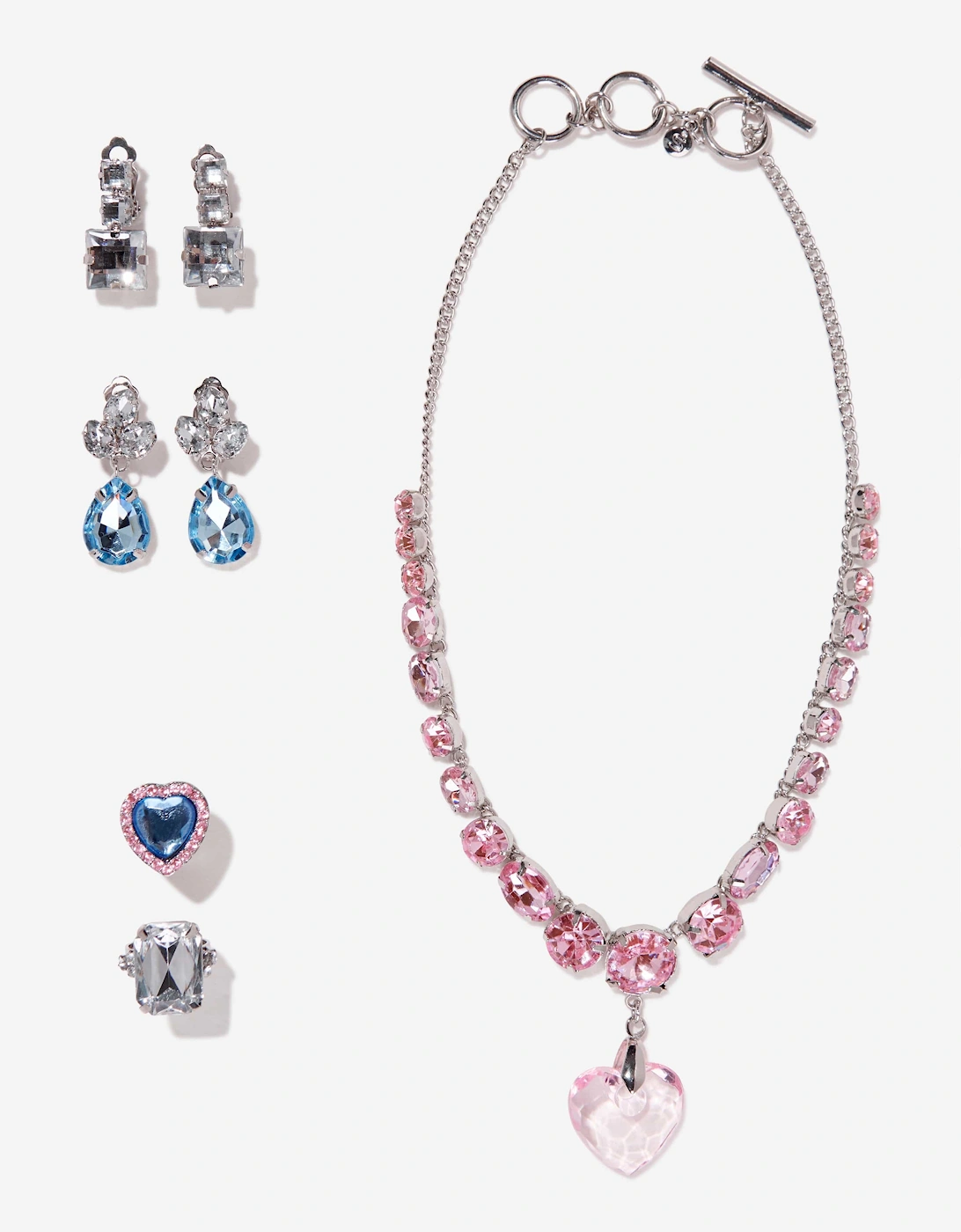 Girls Big Presentation Mega Jewellery Set in Pink