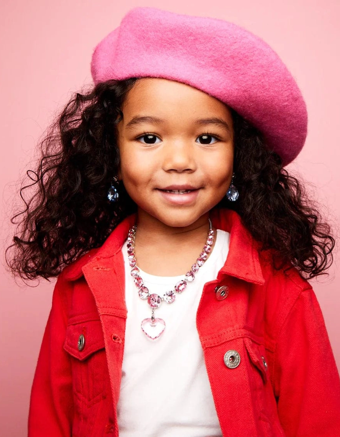 Girls Big Presentation Mega Jewellery Set in Pink