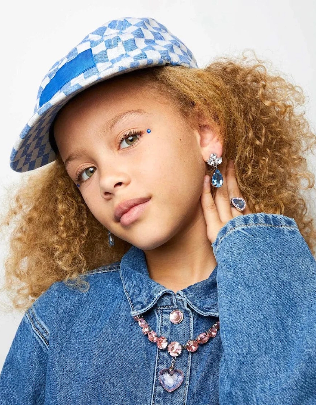 Girls Big Presentation Mega Jewellery Set in Pink