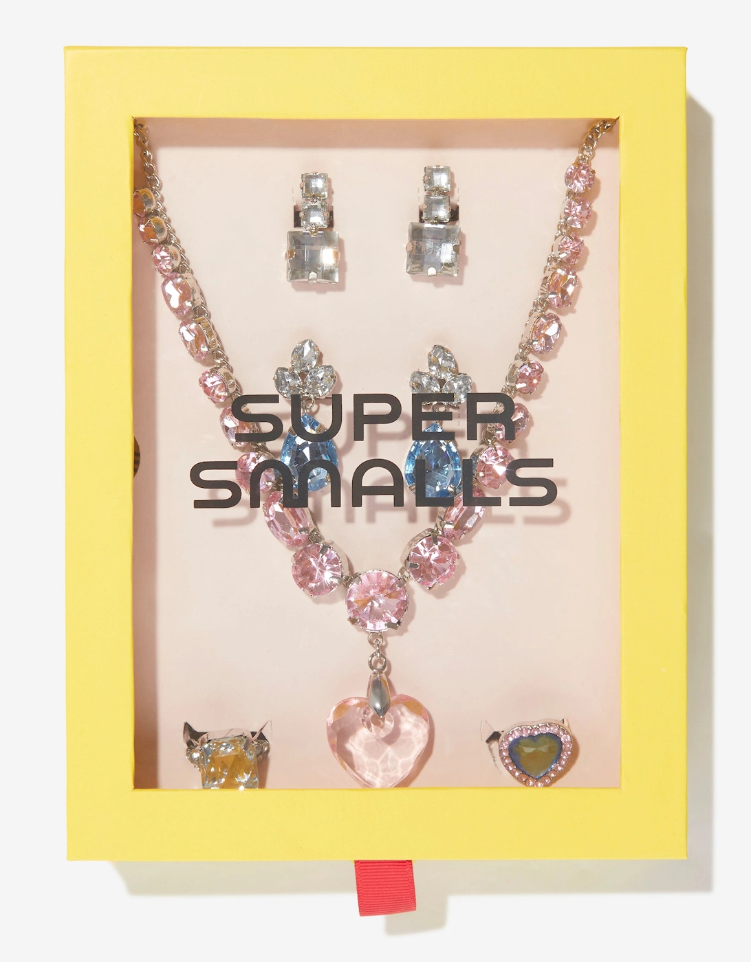 Girls Big Presentation Mega Jewellery Set in Pink