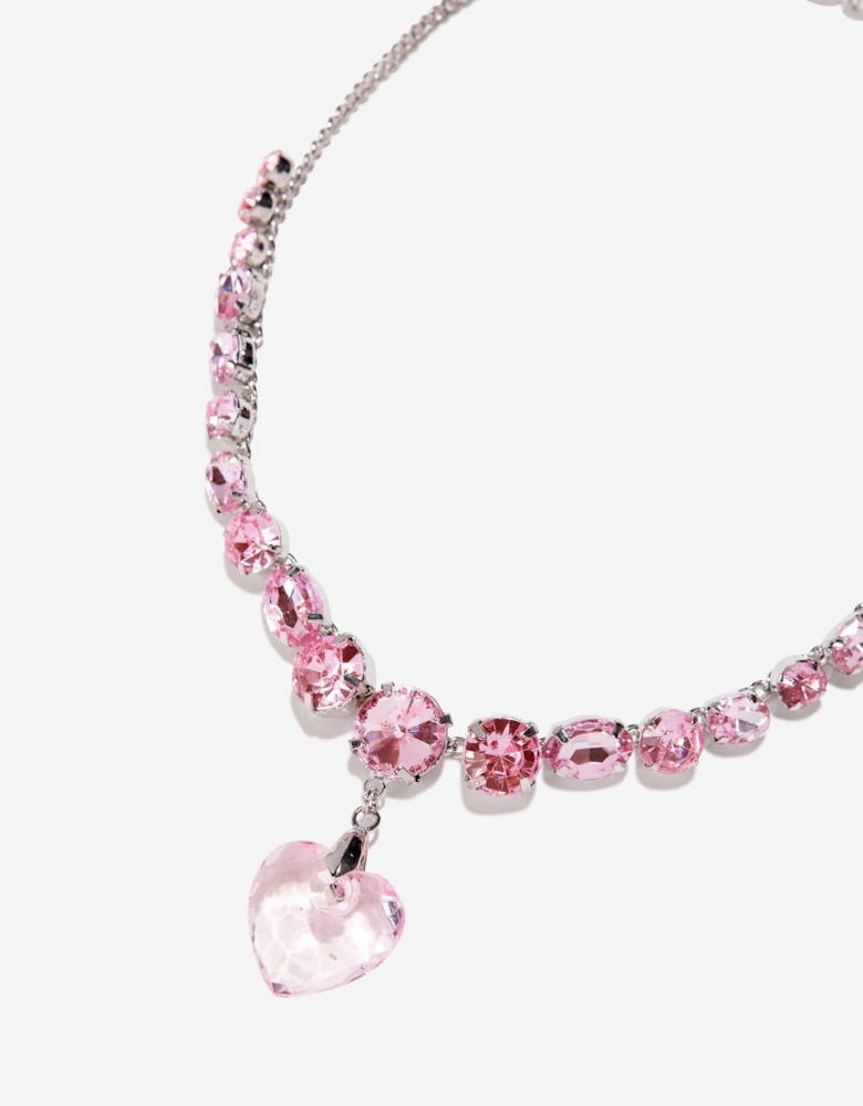 Girls Big Presentation Mega Jewellery Set in Pink