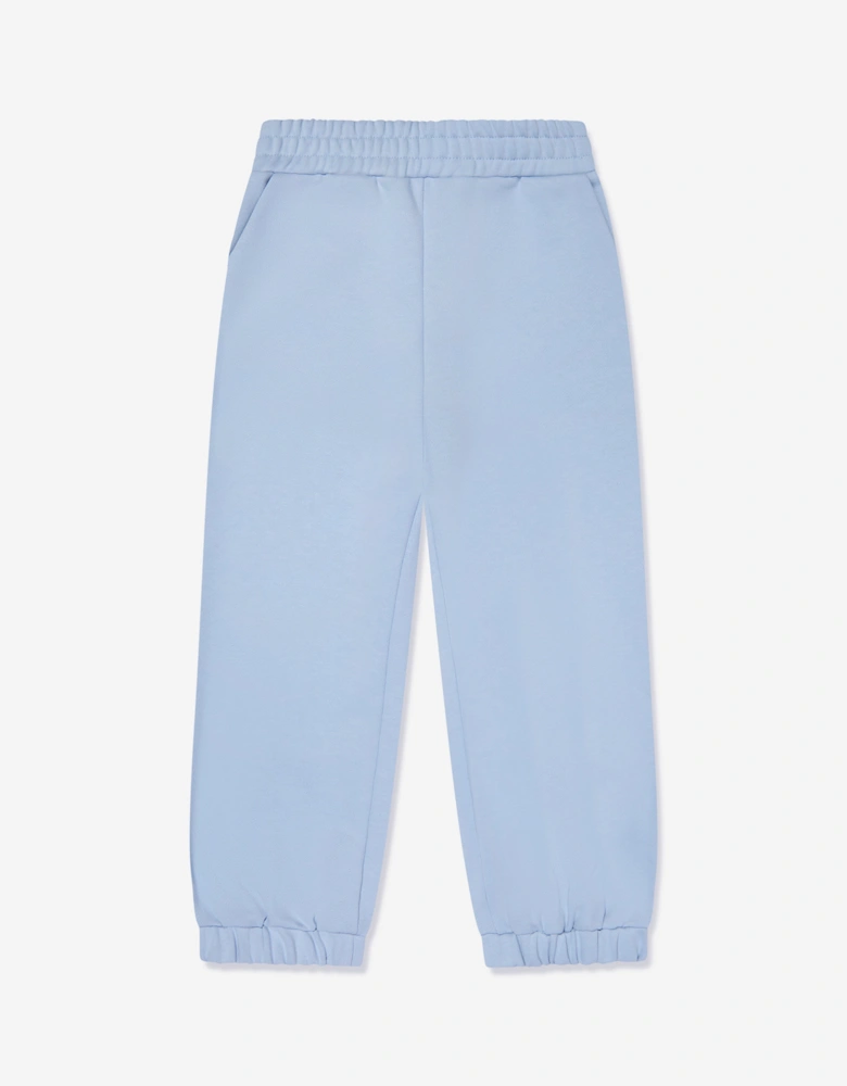 Kids Logo Joggers in Blue