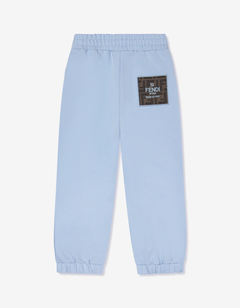 Kids Logo Joggers in Blue
