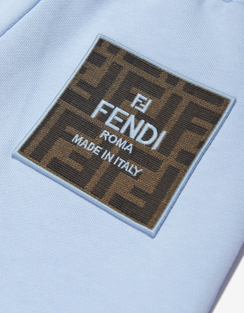 Kids Logo Joggers in Blue