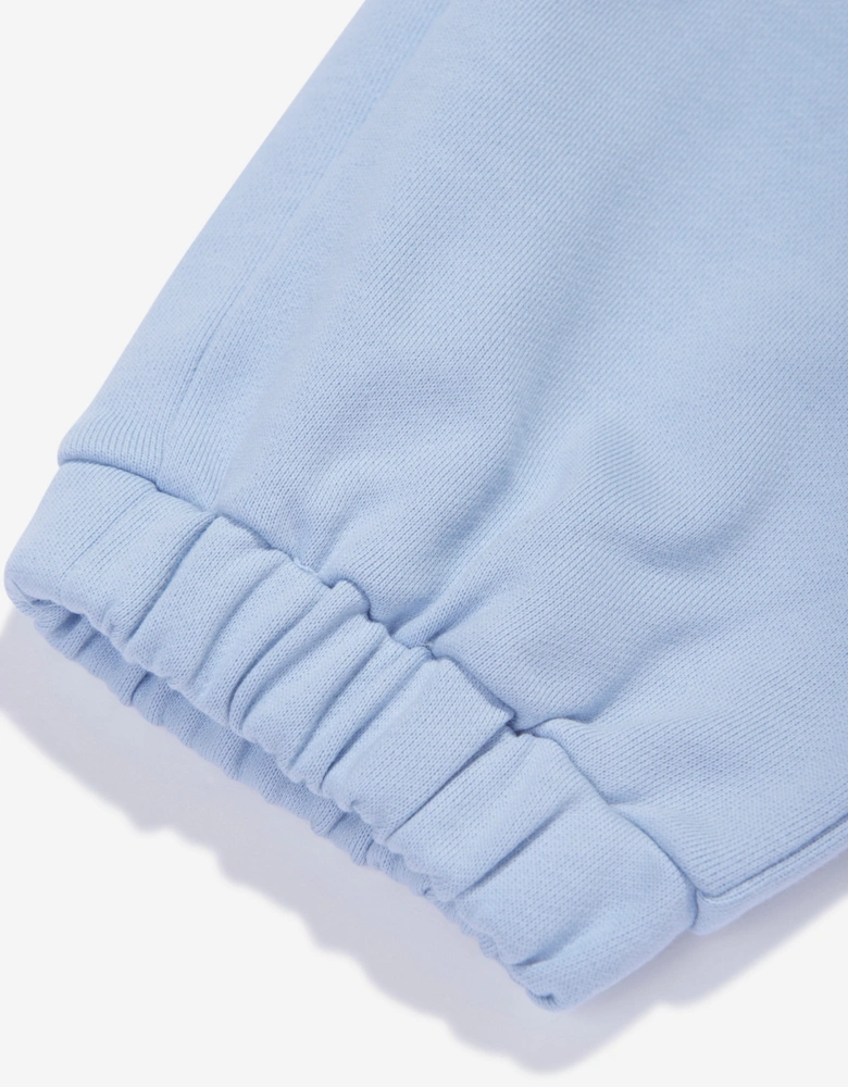 Kids Logo Joggers in Blue