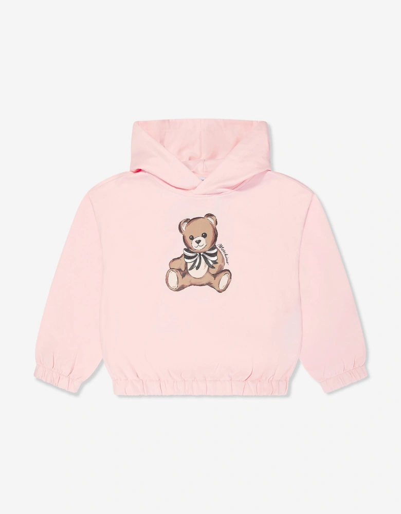 Girls Teddy Bear Legging Set in Pink