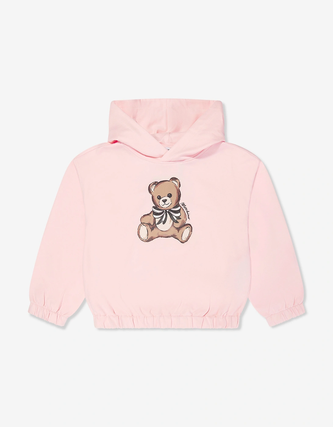 Girls Teddy Bear Legging Set in Pink