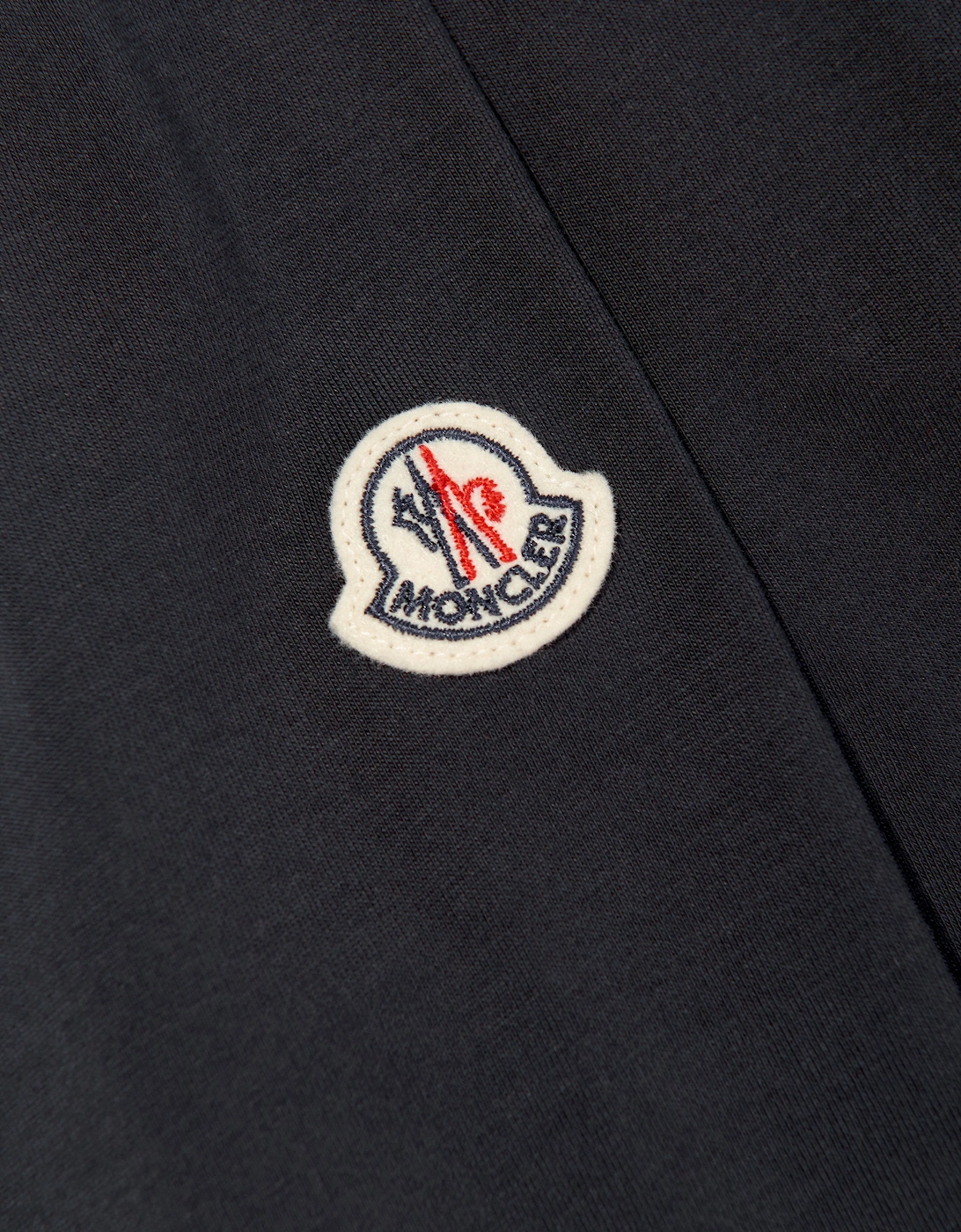 Enfant Boys Long Sleeve Logo T-Shirt in Navy
