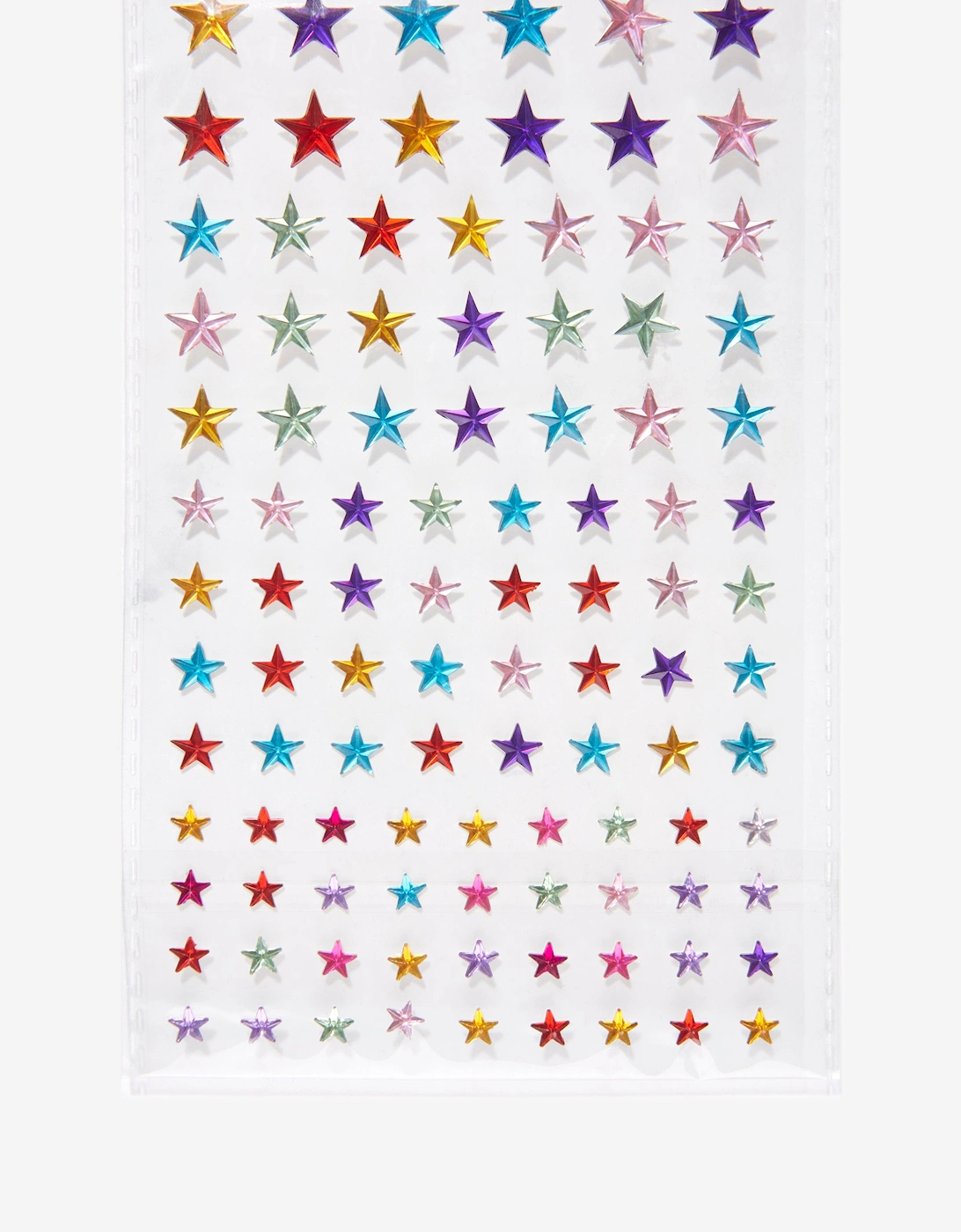 Girls Everyday Sparkle Page Jewel 4-Page Sticker Book in Black