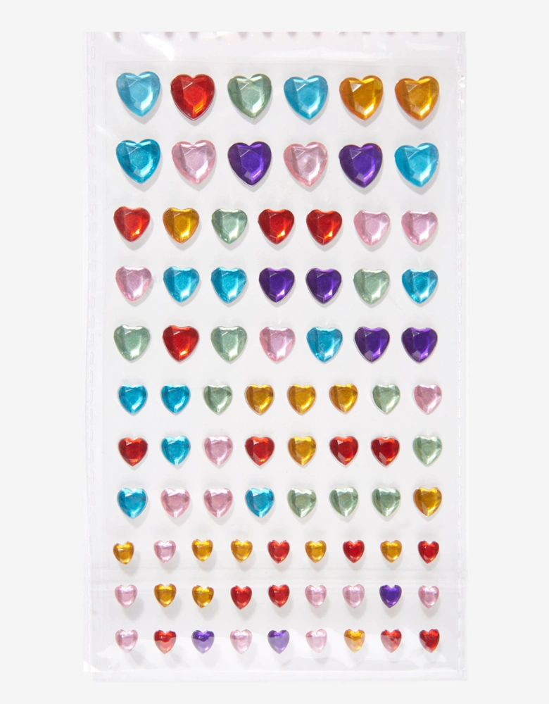 Girls Everyday Sparkle Page Jewel 4-Page Sticker Book in Black