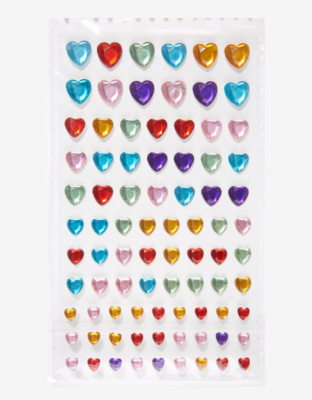 Girls Everyday Sparkle Page Jewel 4-Page Sticker Book in Black
