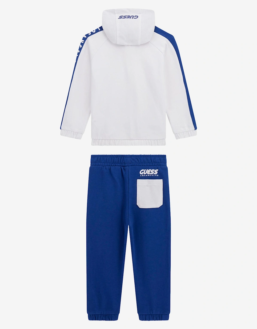 Boys Active Tracksuit in White