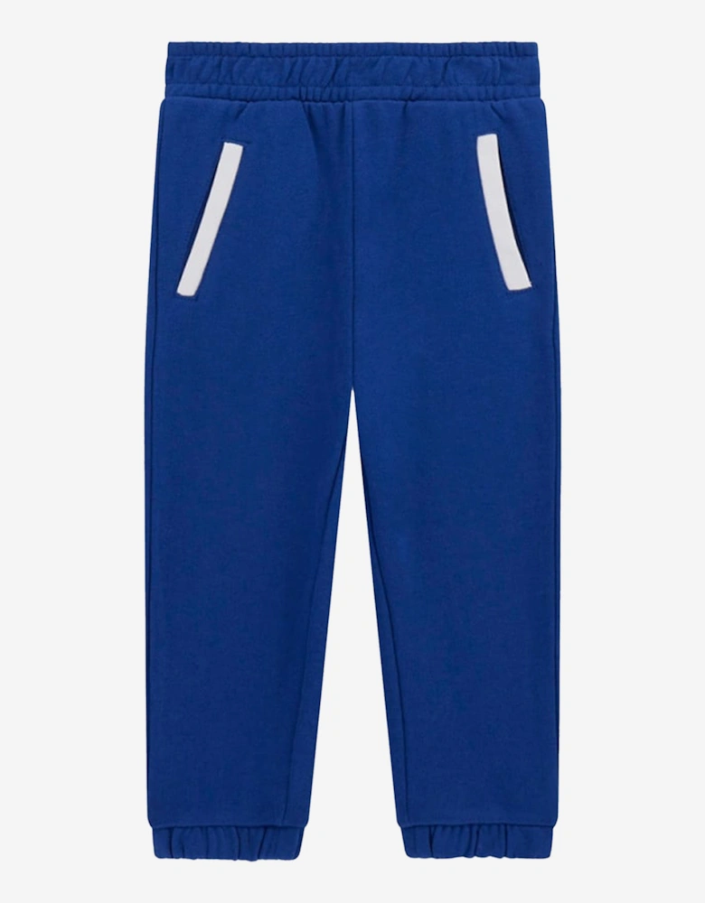 Boys Active Tracksuit in White