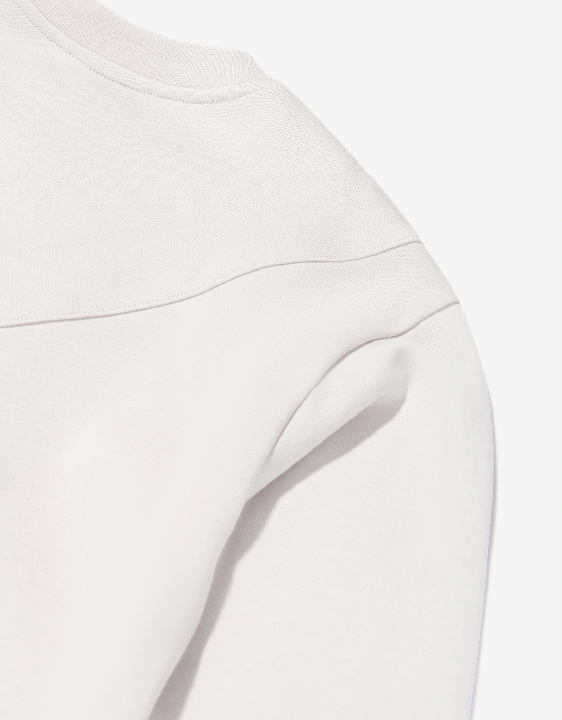 Kids Baguette Pocket Sweatshirt Ivory