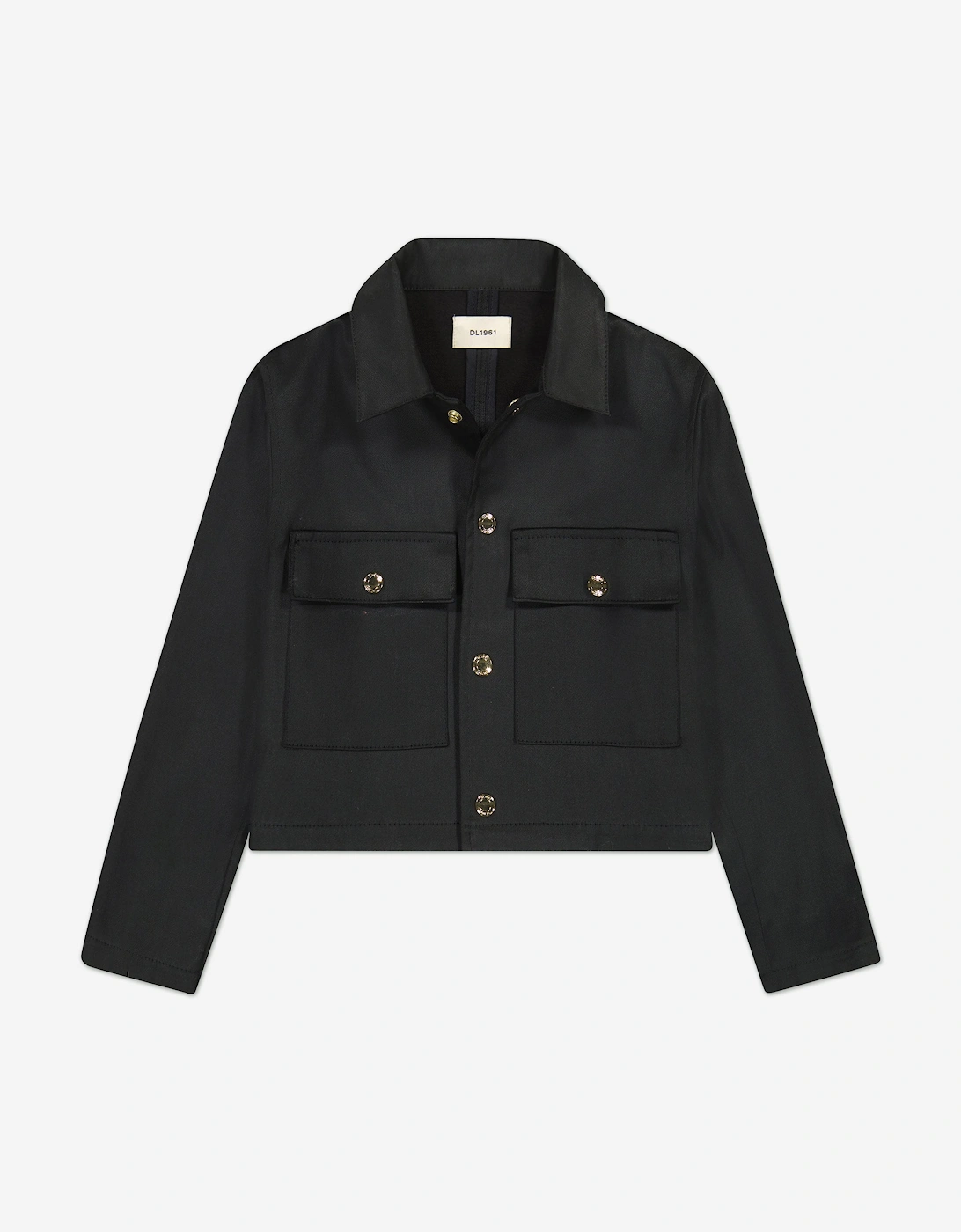 Girls Manning Jacket in Black, 5 of 4