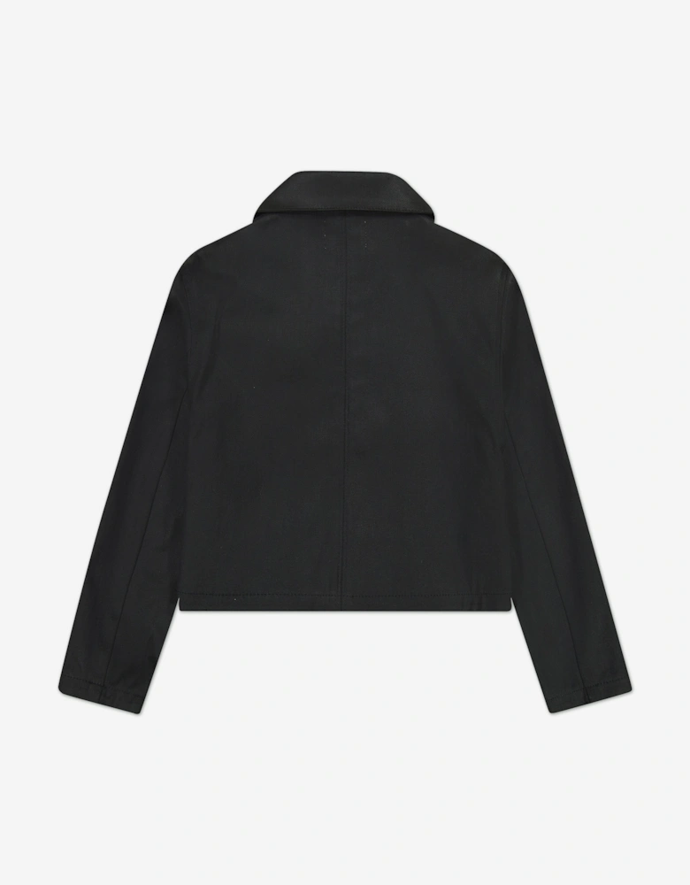 Girls Manning Jacket in Black