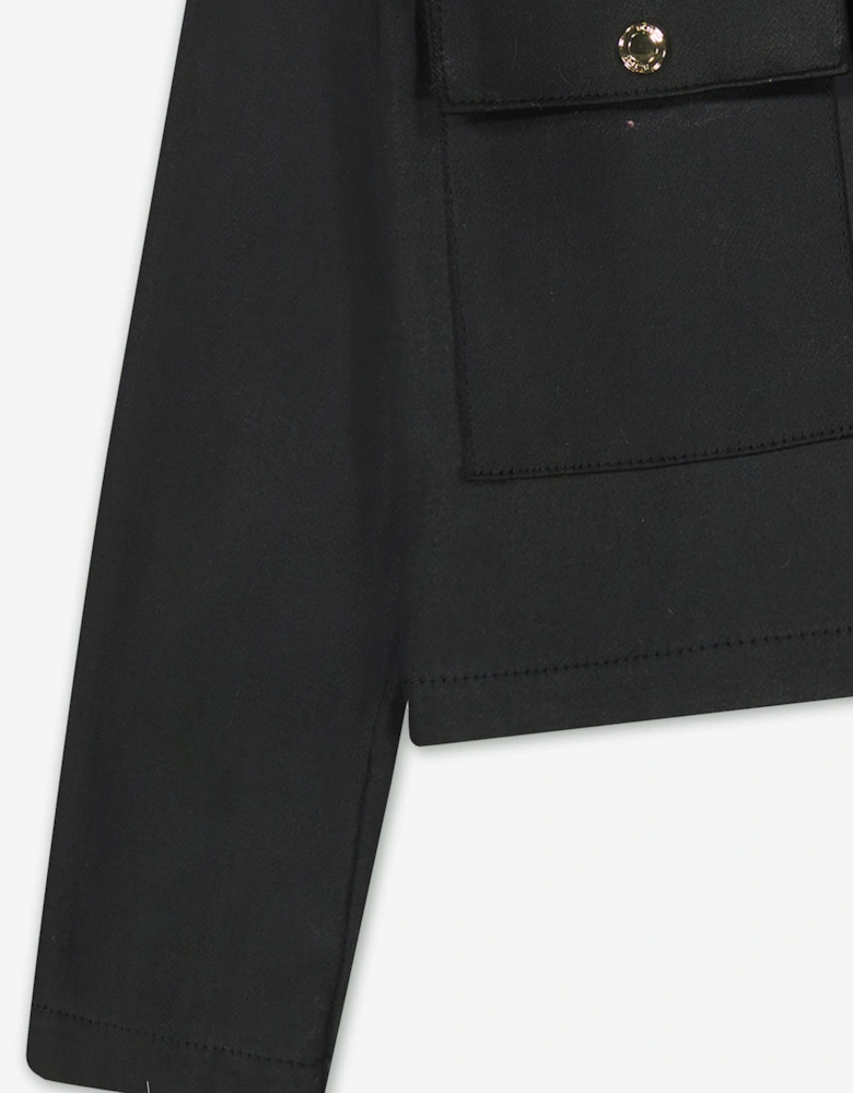 Girls Manning Jacket in Black