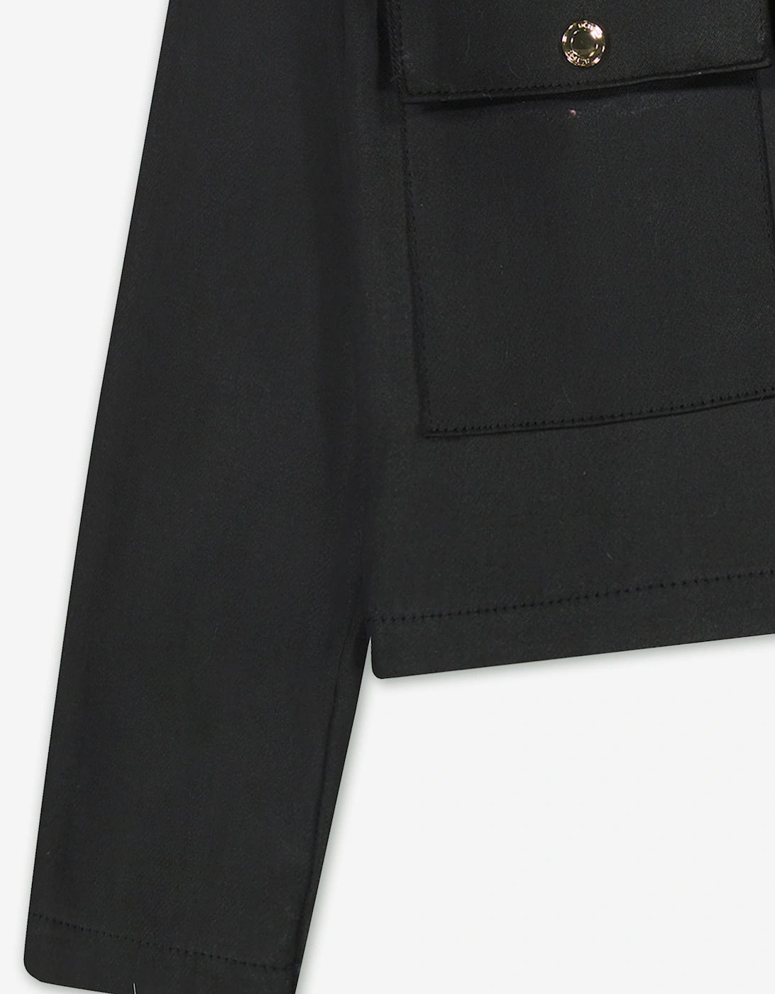 Girls Manning Jacket in Black