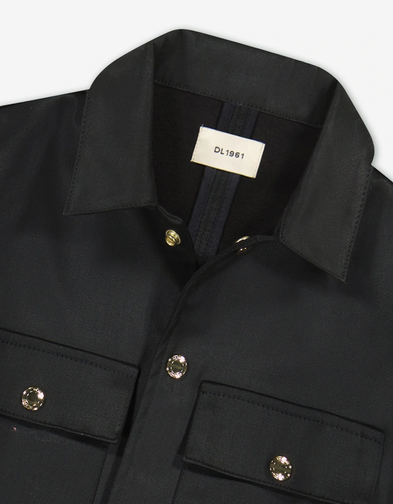 Girls Manning Jacket in Black