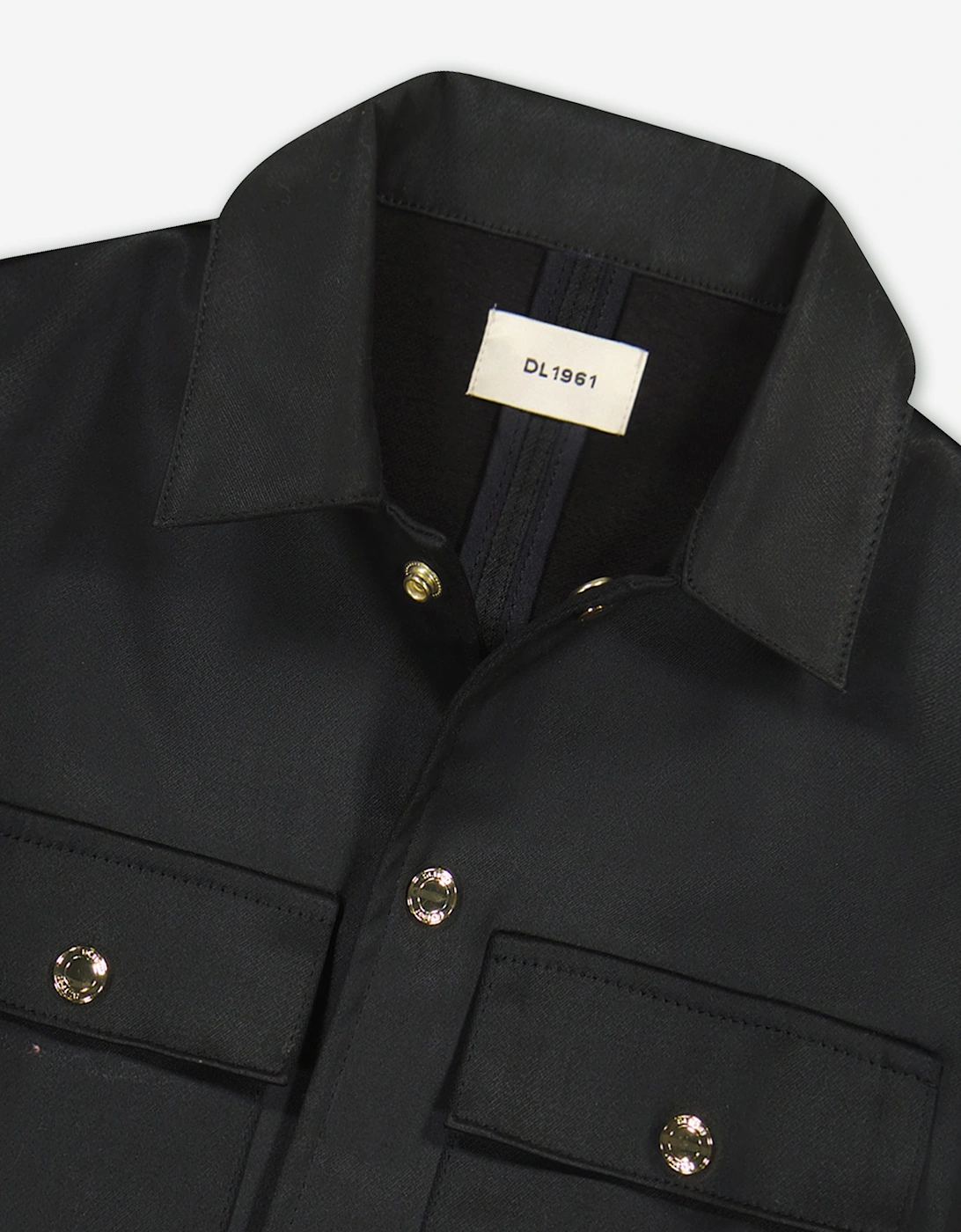 Girls Manning Jacket in Black