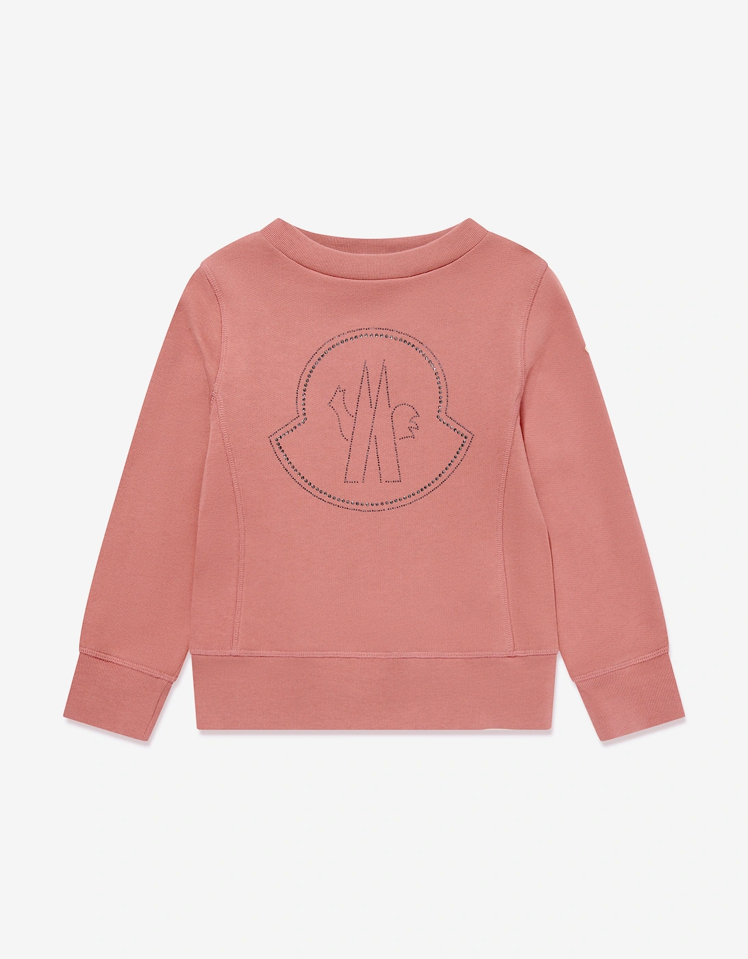Enfant Girls Logo Sweatshirt in Pink, 5 of 4