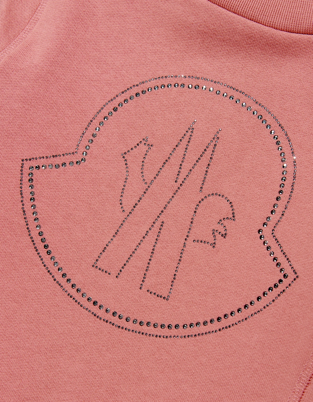 Enfant Girls Logo Sweatshirt in Pink