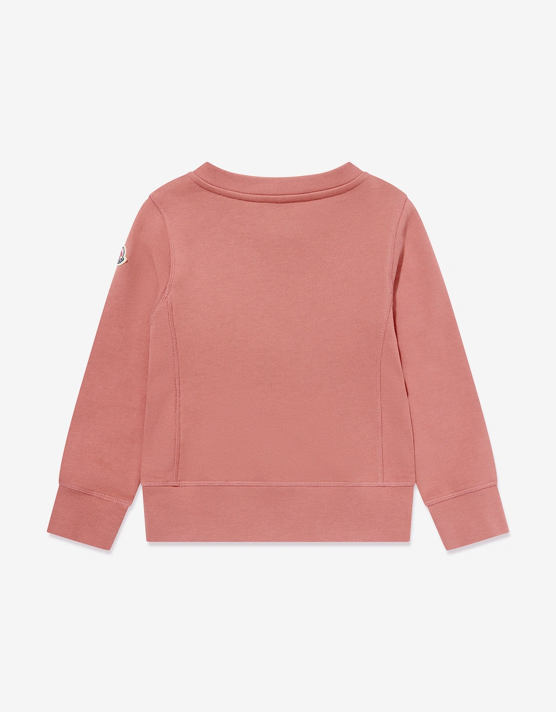 Enfant Girls Logo Sweatshirt in Pink