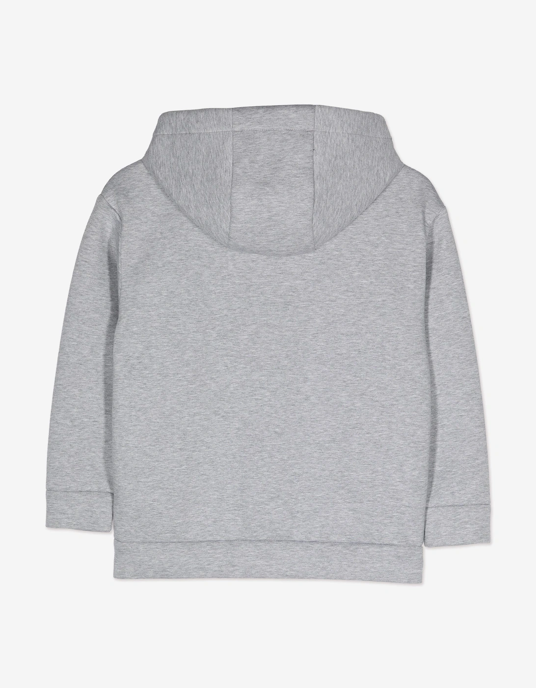 Kids FF Logo Zip Up Top in Grey