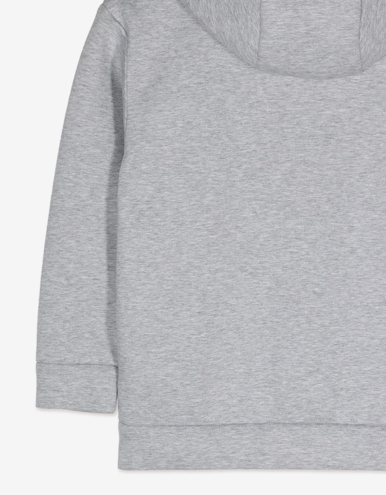 Kids FF Logo Zip Up Top in Grey