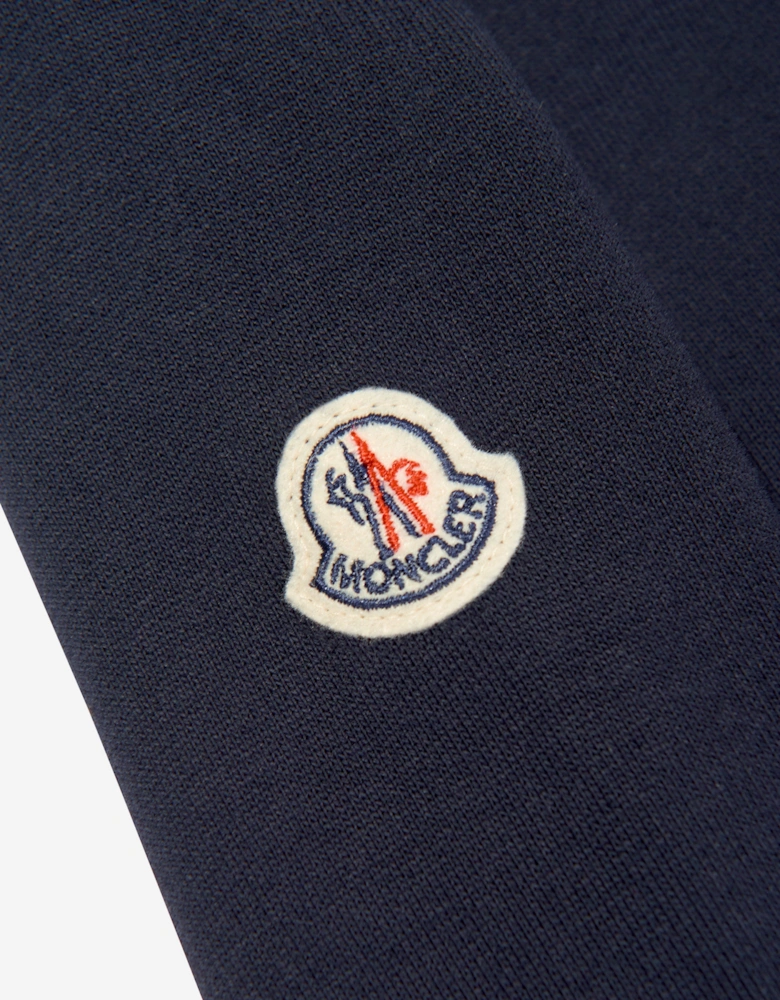Enfant Boys Branded Sweatshirt in Navy