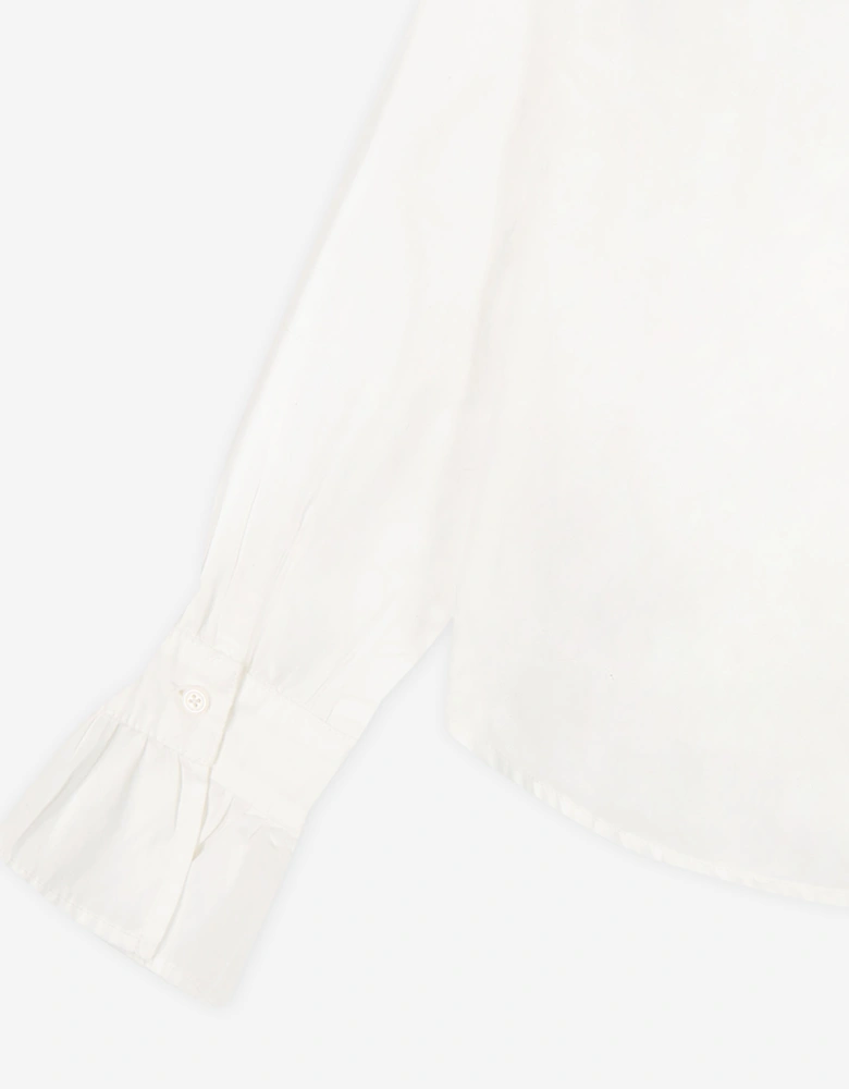 Girls Simona Shirt in White