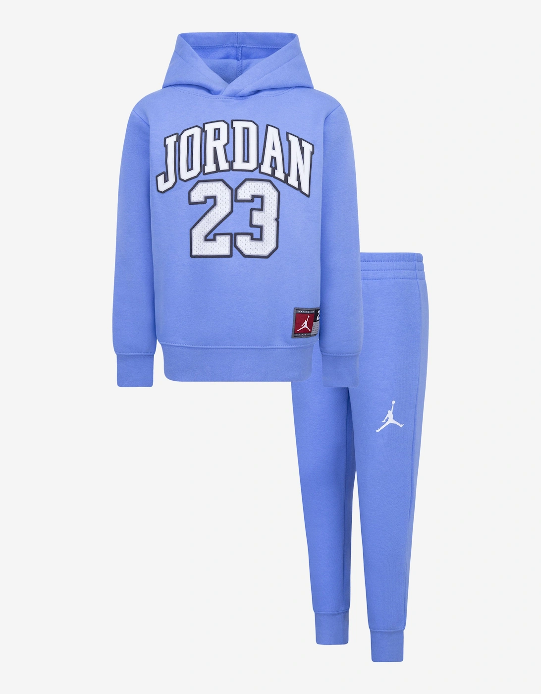Jordan Kids Logo Tracksuit in Blue, 5 of 4