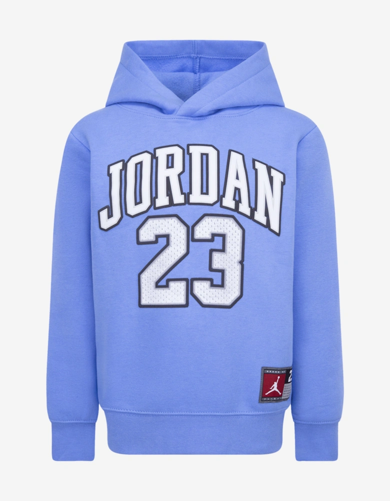 Jordan Kids Logo Tracksuit in Blue
