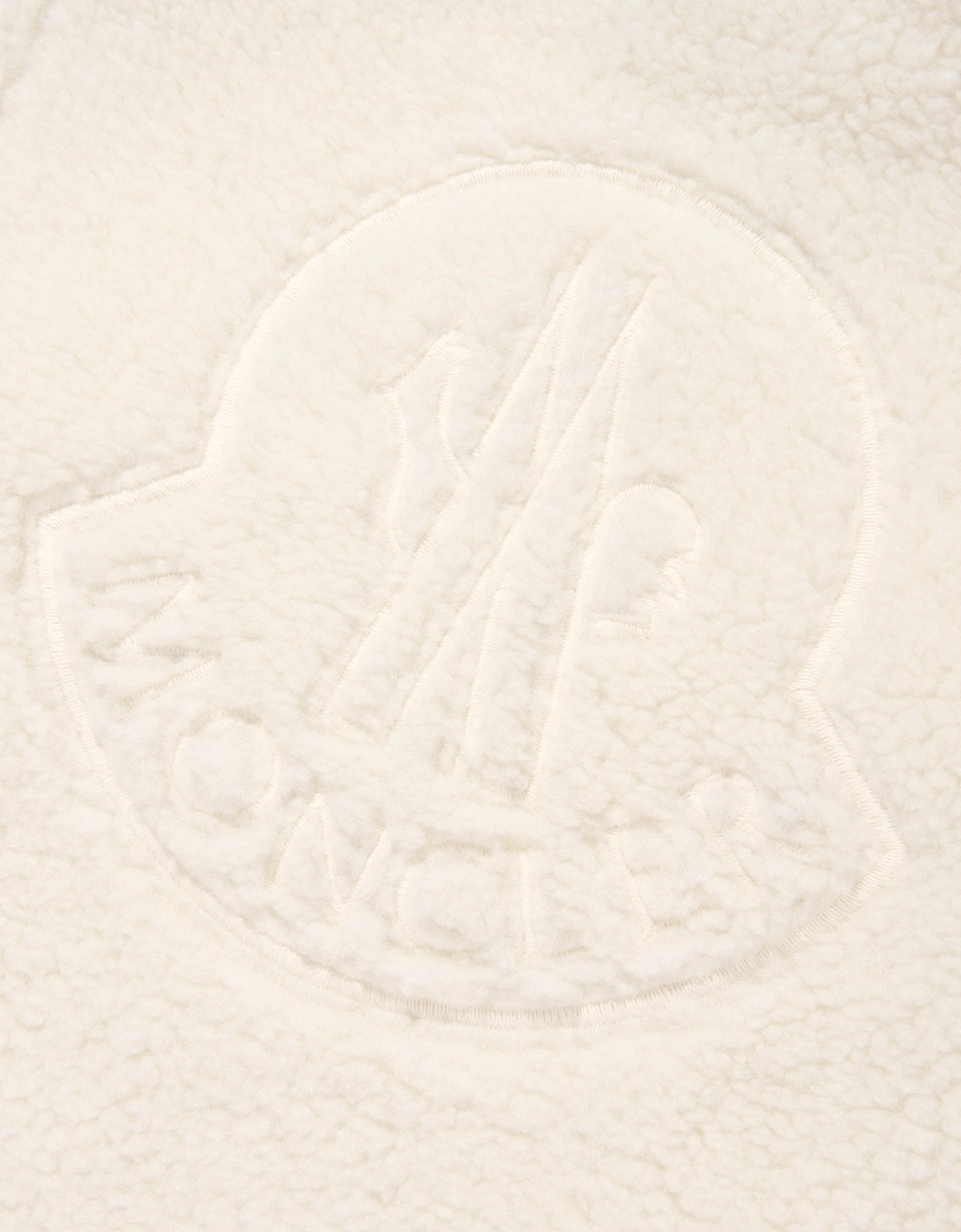 Enfant Boys Zip Up Cardigan in Ivory