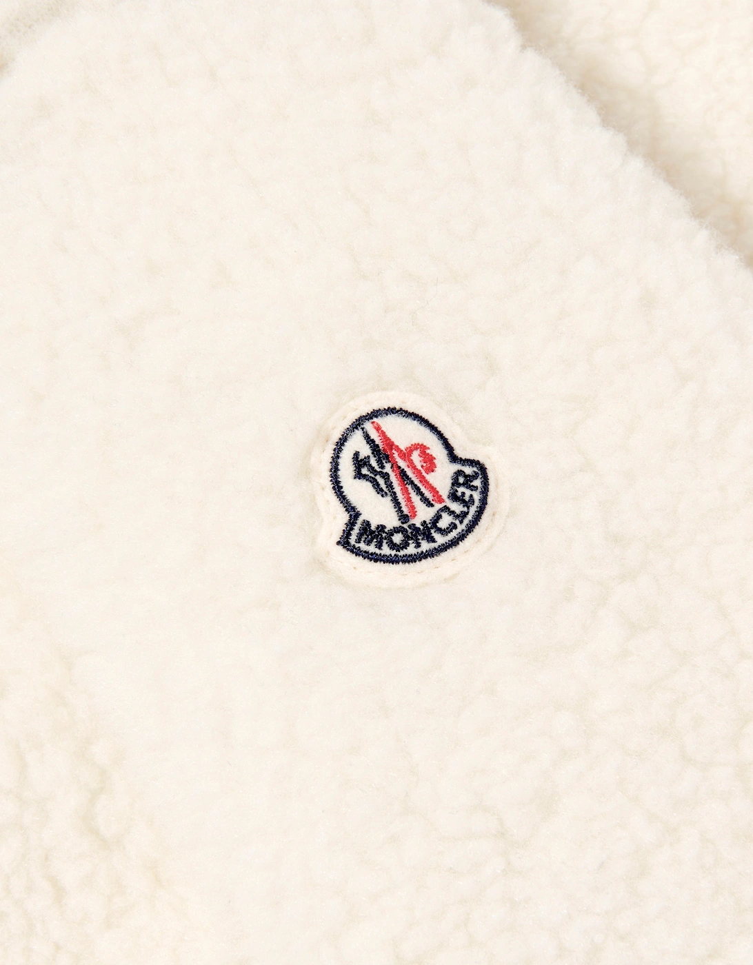 Enfant Boys Zip Up Cardigan in Ivory
