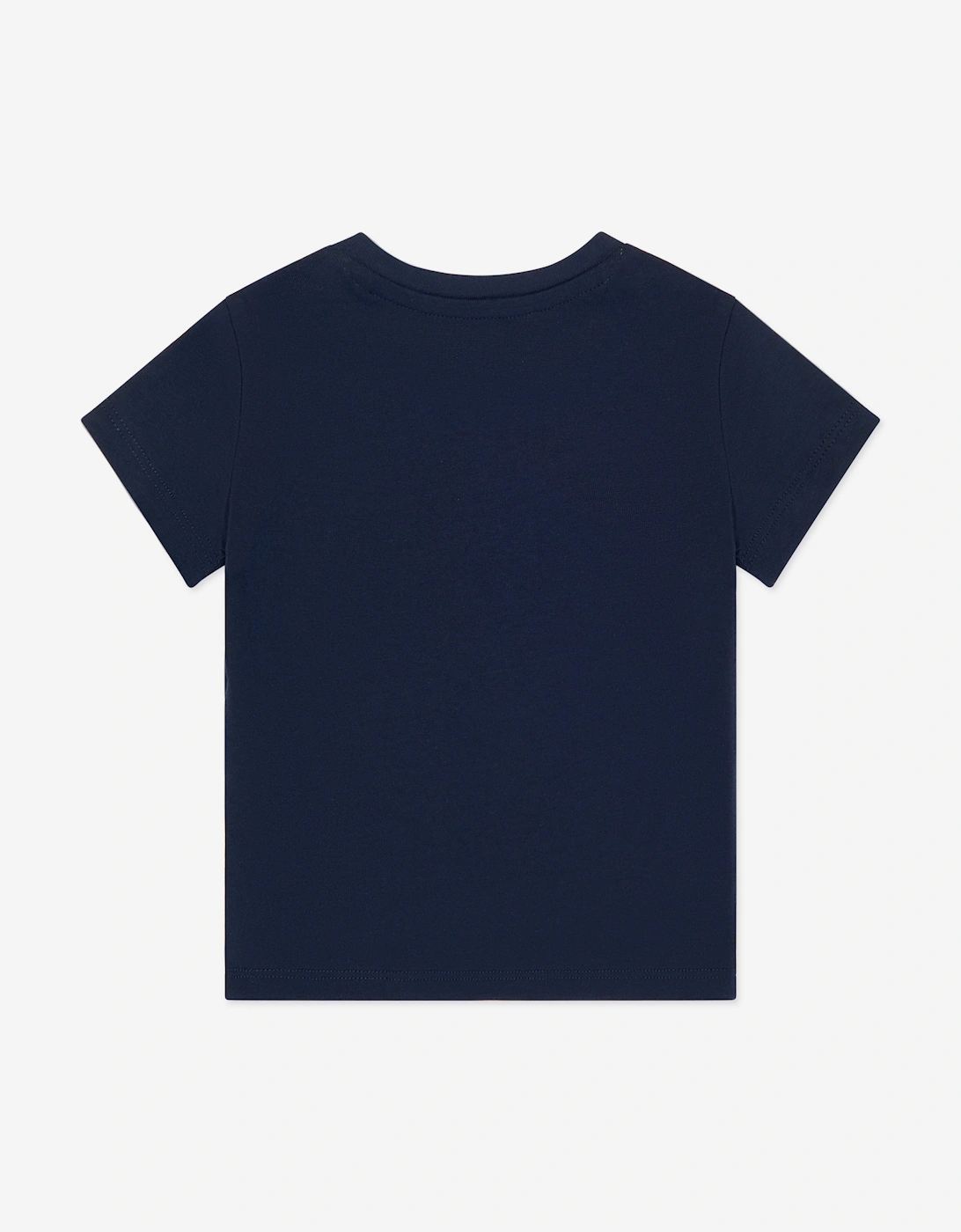 Boys Bear T-Shirt in Navy