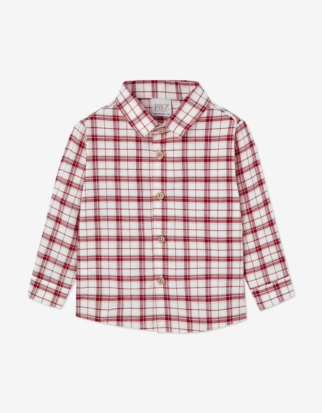 Baby Boys 3 Piece Short Set in Red