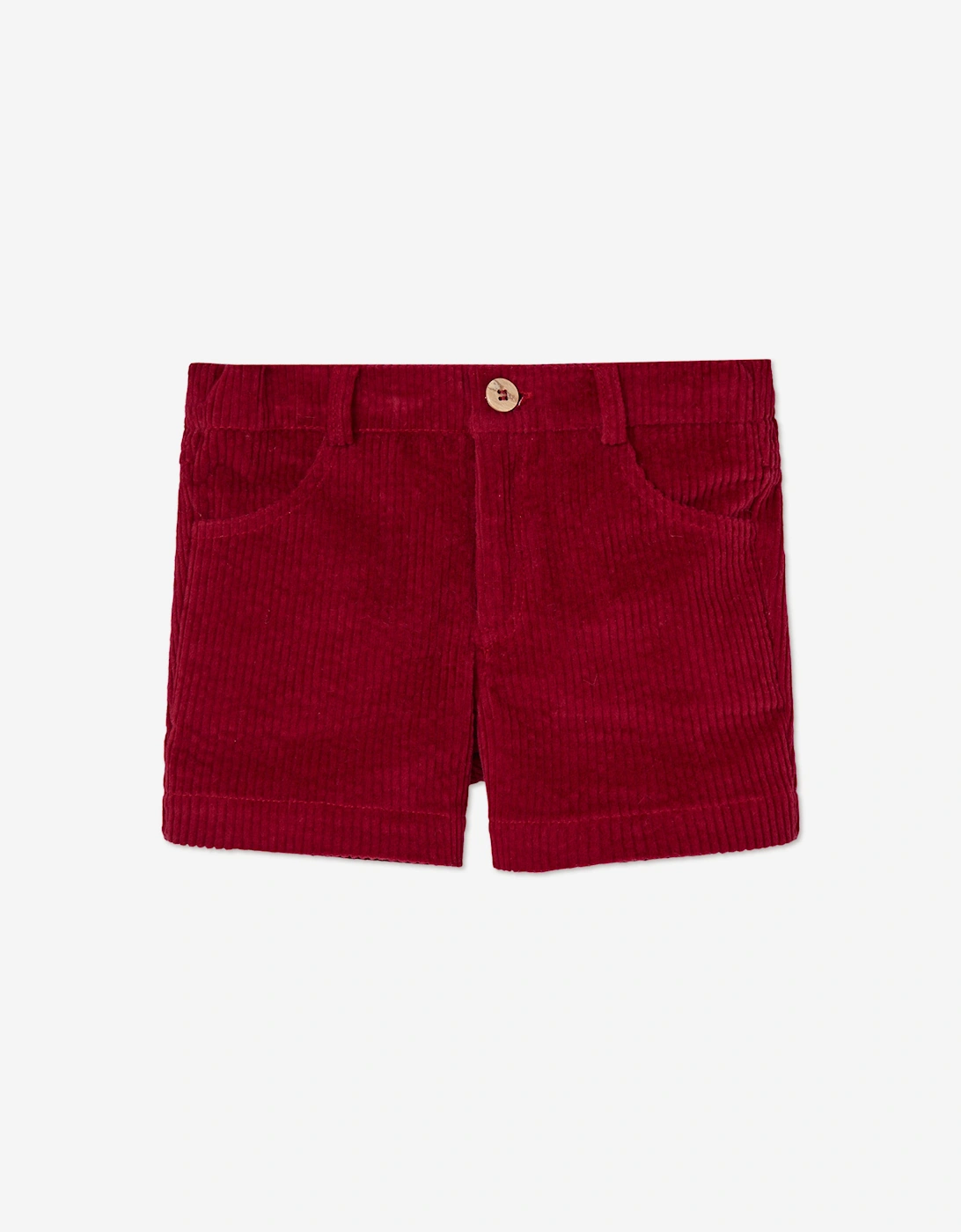 Baby Boys 3 Piece Short Set in Red