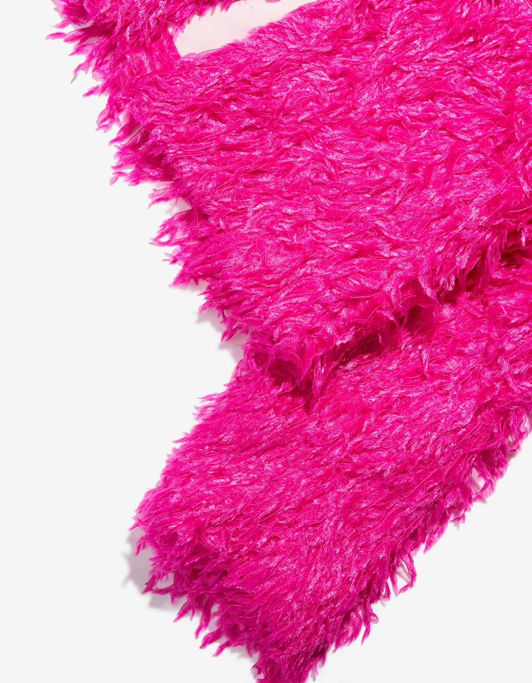 Girls Feathered Jacket in Pink