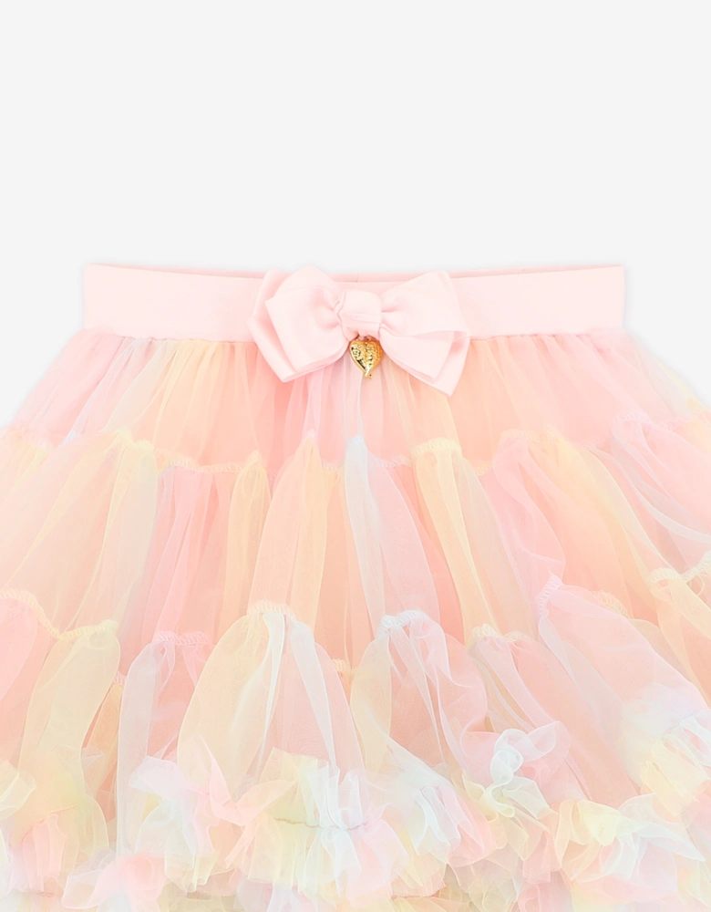 Angels Face Girls Pixie Tutu in Pink