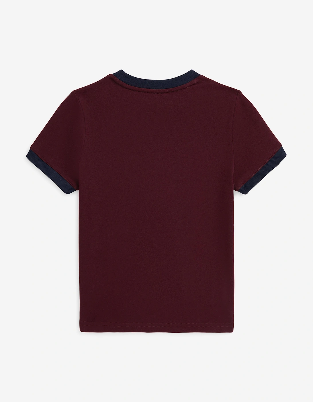 Boys Polo Bear T-Shirt in Red