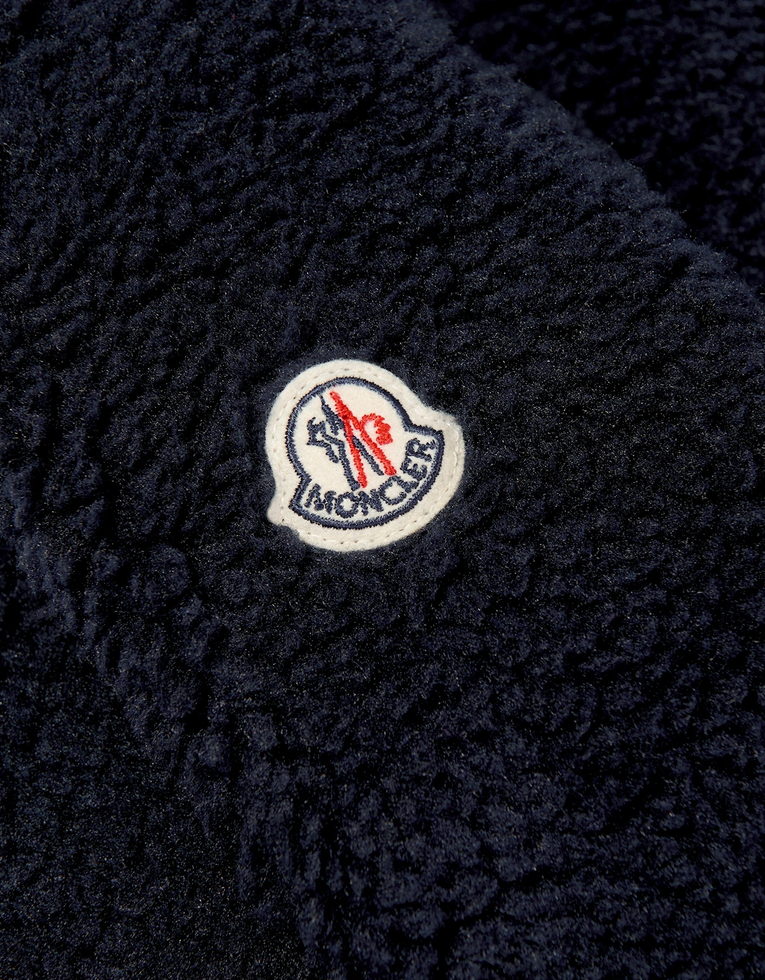 Enfant Boys Zip Up Cardigan in Navy